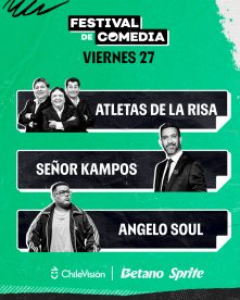 Festival de la Comedia - Viernes 27 de febrero
