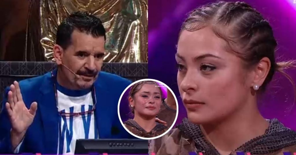 Hubo hasta lágrimas: Skarlet Labra y Vasco Moulian protagonizan tenso cruce en Fiebre de Baile