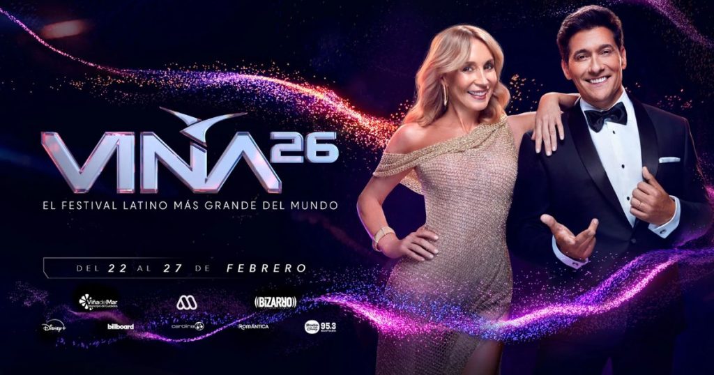 Noche latina en Viña 2026: revisa quiénes se presentan este miércoles