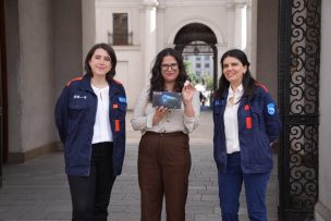 Ministra Orellana recibió en La Moneda a pioneras chilenas que descendieron a la Fosa de Atacama