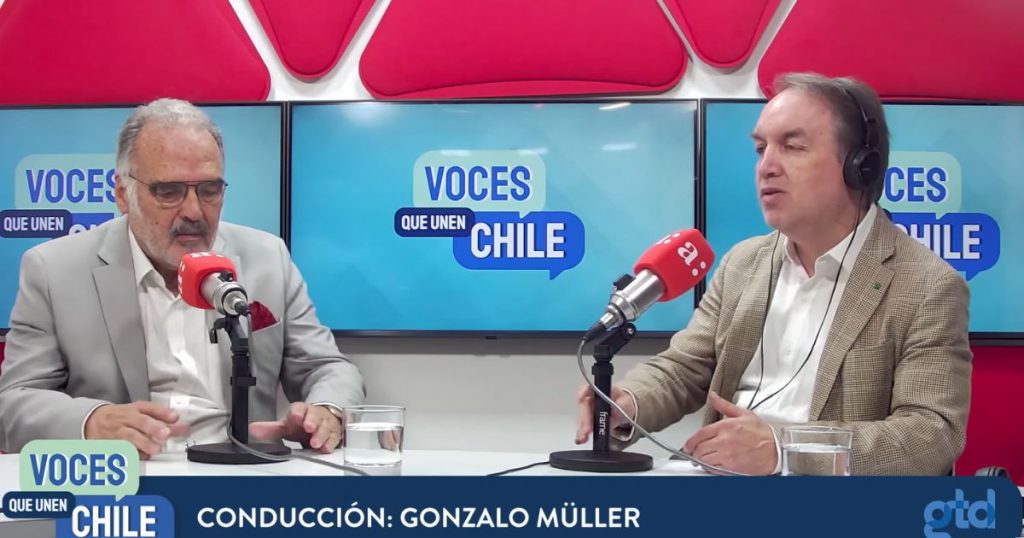 Voces que Unen Chile: Leonardo Daneri llama a mirar a la Antártica como eje del desarrollo futuro