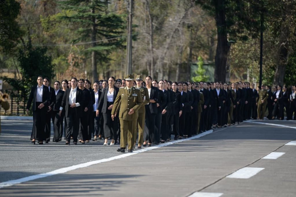 Carabineros: 670 nuevos alumnos se suman a las filas a nivel nacional
