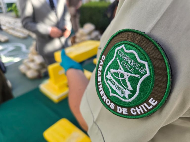 Carabineros incauta casi una tonelada de droga en la Región de Coquimbo
