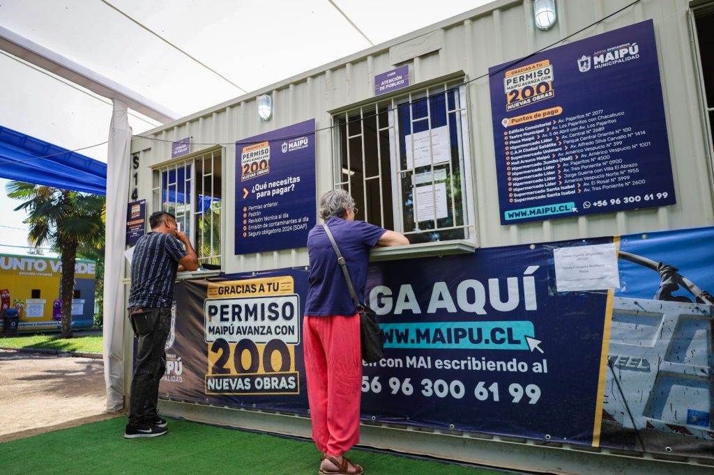 Ya puedes renovar tu Permiso de Circulación 2026 en Maipú: municipio habilita modalidad virtual