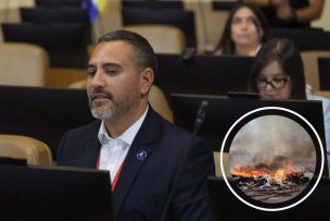 Diputado electo Fabián Ossandón anuncia iniciativa para tipificar como delito la quema de basura clandestina en zonas desérticas de Antofagasta