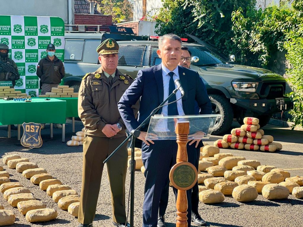 Cartel Jalisco Nueva Generación: solicitan 35 años de prisión para dos imputados en Chile