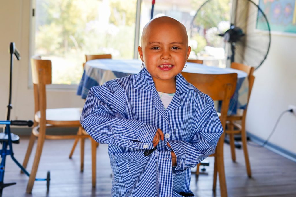 Fundación Nuestros Hijos lanza campaña para garantizar educación a niños oncológicos
