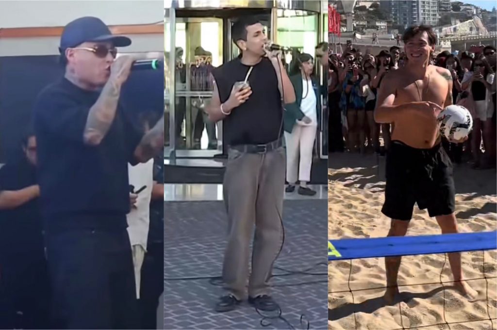 Antes de la gran noche urbana: así se movieron los artistas que cerrarán la última noche de Viña 2026