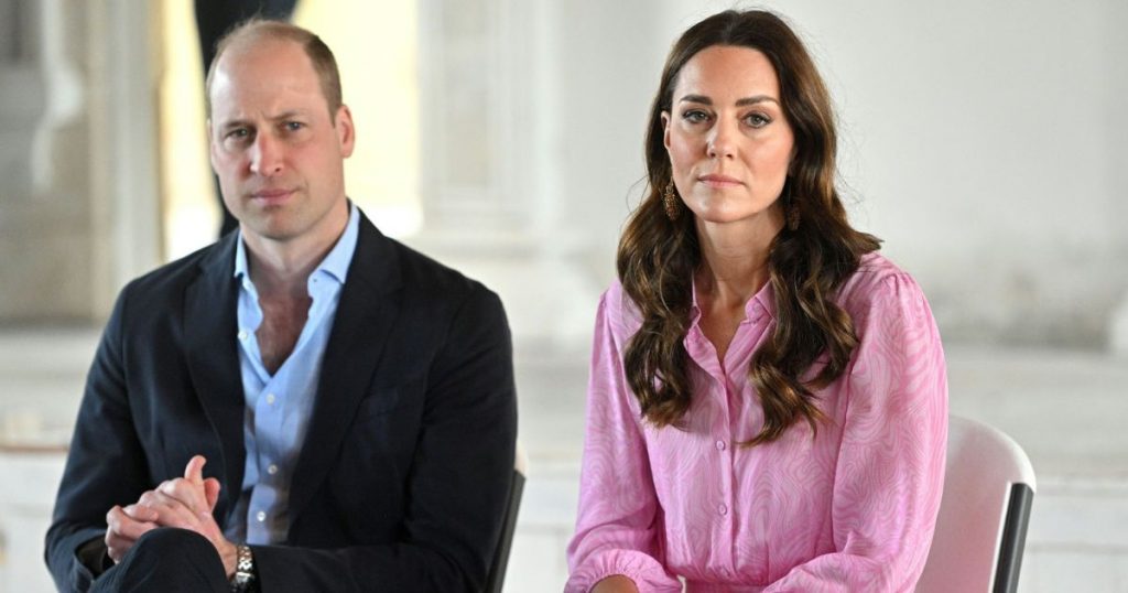 Realeza británica rompe el silencio: el príncipe William y Kate Middleton se refieren al caso Epstein