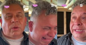 Entre lágrimas: Willy Sabor se quiebra en vivo tras ver la devastación en Lirquén