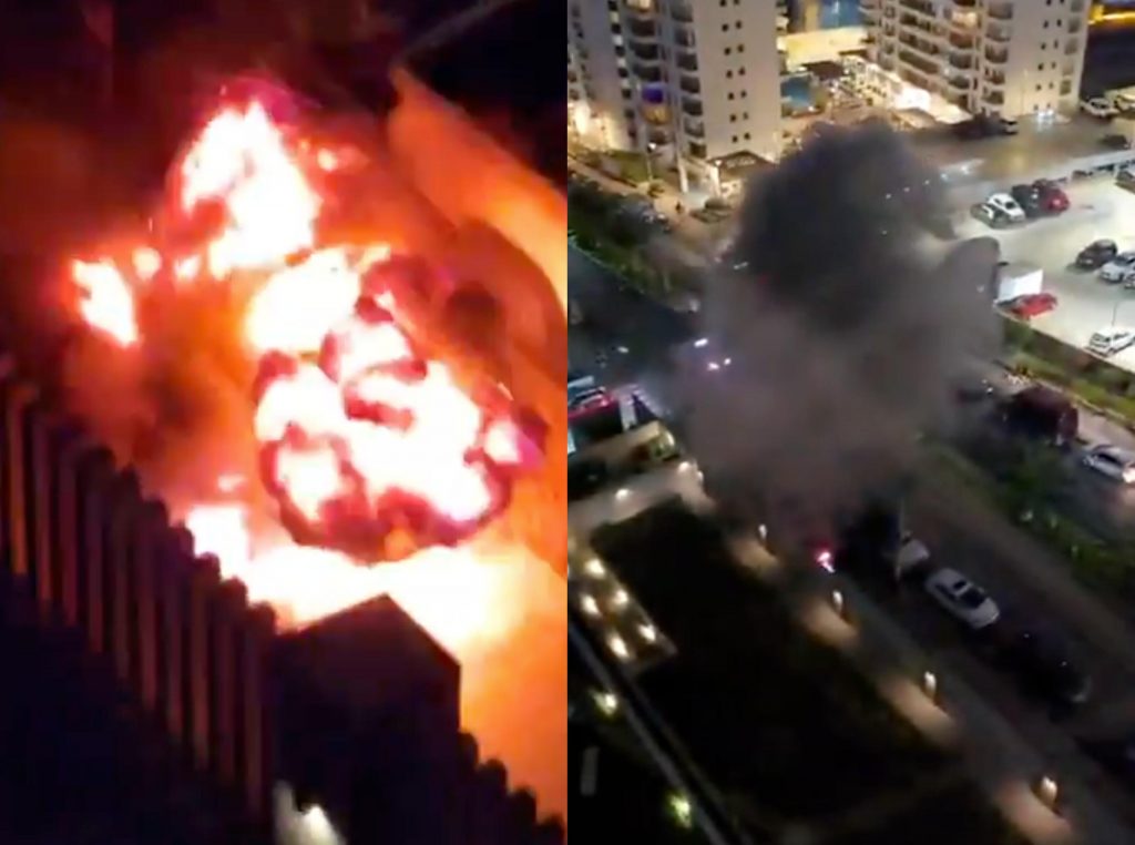 VIDEO | Explosión en Antofagasta dejó a más de 6.000 personas sin luz