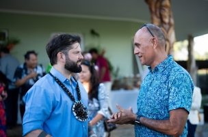 Presidente Boric se reunió con autoridades y organizaciones de Rapa Nui