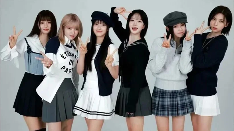 Alcaldesa Macarena Ripamonti recibe a Nmixx en el Palacio Vergara previo a su debut en Viña 2026