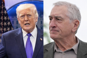 Donald Trump arremete contra Robert De Niro: Le dijo 