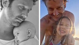 Benjamín Vicuña dedica especial mensaje a su hija Magnolia y publica inéditas fotos: 