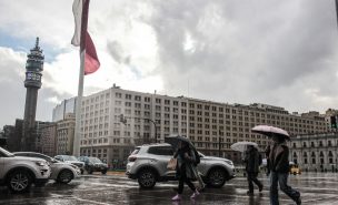 Con altas temperaturas: pronostican lluvias para la tarde de este miércoles en la Región Metropolitana