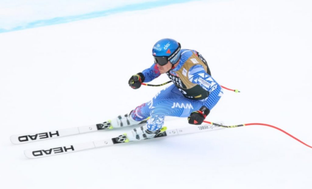 Sufrió un grave accidente: esquiador chileno queda fuera de los Juegos Olímpicos de Invierno 2026