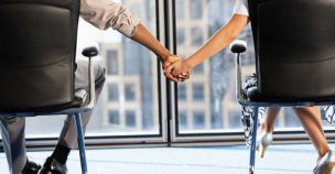 San Valentín: 6 de cada 10 chilenos se han enamorado en sus trabajos