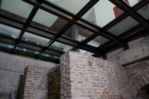 Hallazgo arqueológico marca inauguración del nuevo CESFAM en Barrio Yungay