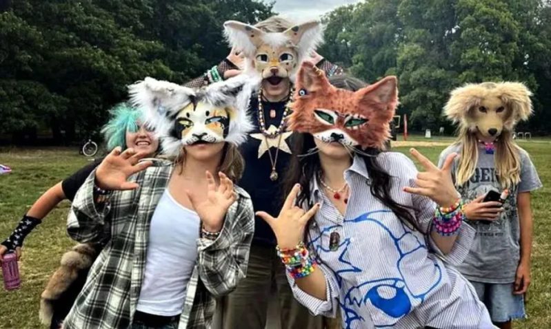 Ya están en Chile: video capta a una pareja de 