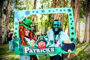 Malloco celebra San Patrick’s con cerveza artesanal, shows místicos y elección del Rey
