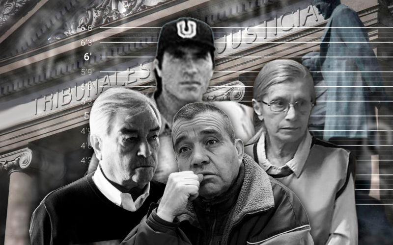 Conmutación de penas: reos emblemáticos podrían acceder a beneficio domiciliario