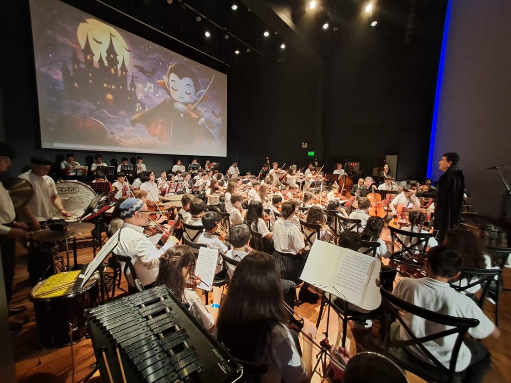 100 violinistas escolares se toman Puente Alto: Habrá concierto gratuito este sábado