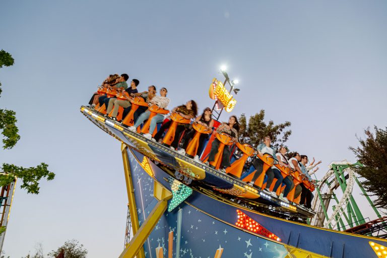 Fantasilandia inicia su despedida definitiva del Parque O’Higgins tras más de 40 años