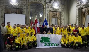 CONAF y Canadá actualizan plan para enfrentar incendios forestales más complejos