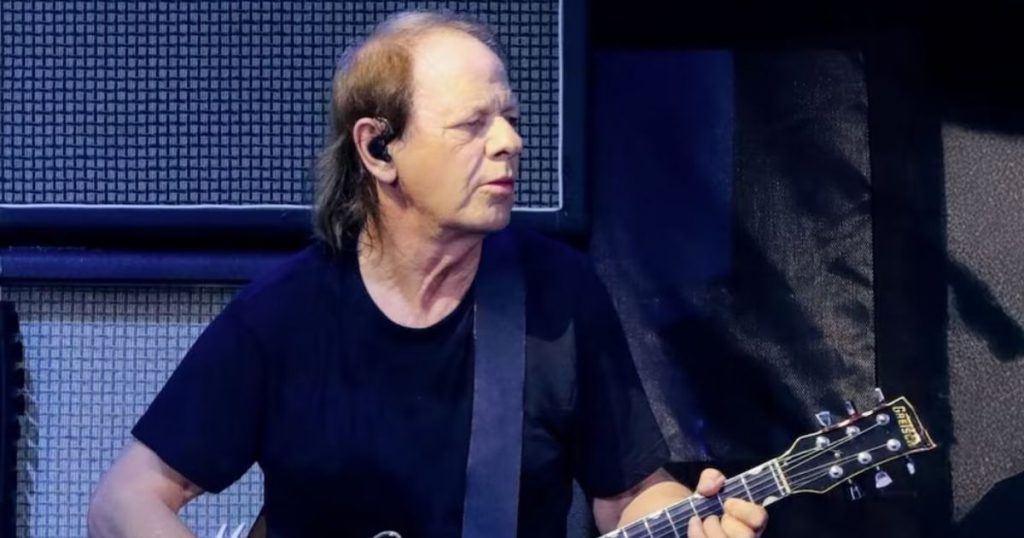 Stevie Young, guitarrista de AC/DC, fue internado en Buenos Aires antes del show en River Plate