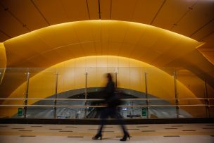 Metro de Santiago restablece servicio en Línea 3: frecuencia tardará en normalizarse