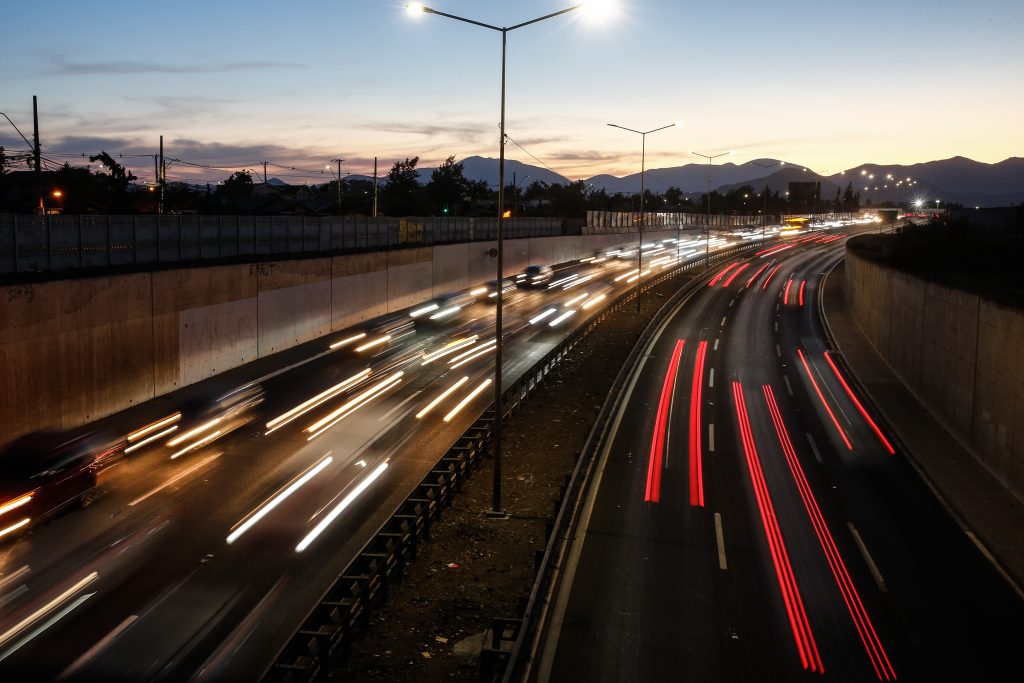 Tránsito complicado en Ruta 78 hacia Santiago: congestión afecta sector Maipú