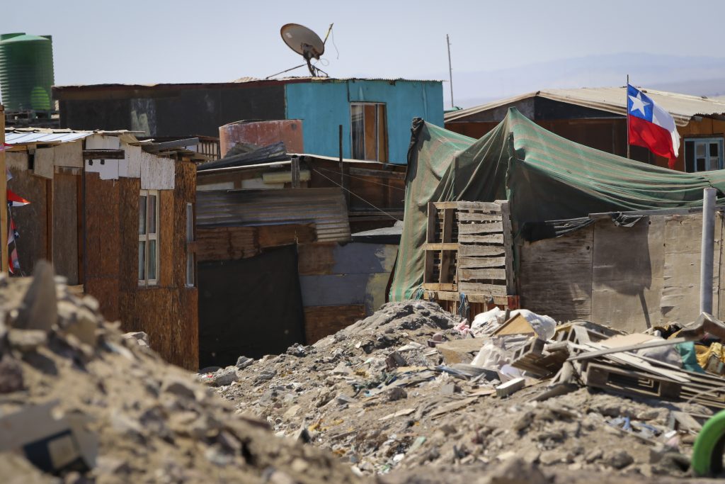 Diputado Ossandón exige intervención inmediata para erradicar tomas que funcionan como guaridas del crimen organizado en Antofagasta