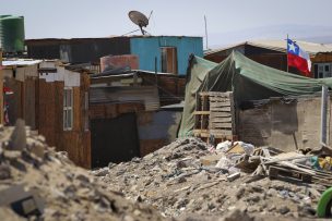 Diputado Ossandón exige intervención inmediata para erradicar tomas que funcionan como guaridas del crimen organizado en Antofagasta