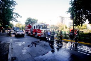 Incendio en hogar de ancianos en Providencia deja un muerto y al menos seis heridos