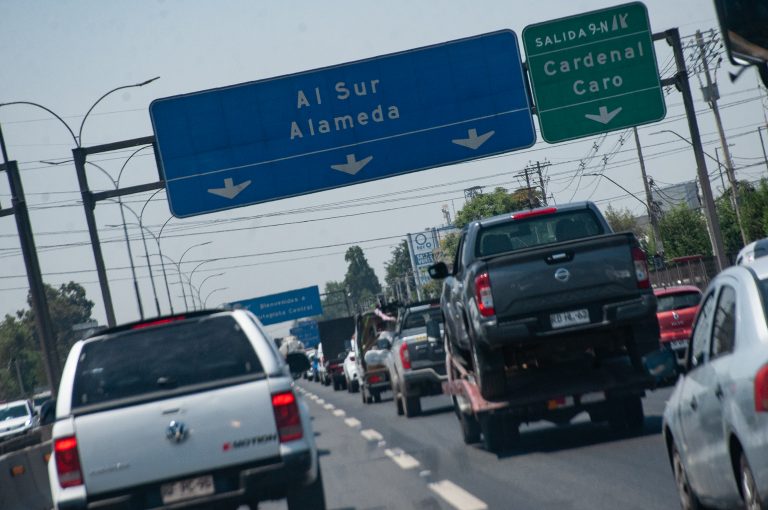 Grave choque en plena Ruta 5 provoca alta congestión