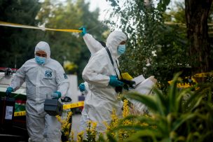 Hombre muere acribillado en Quilicura: Encontraron $5 millones en su auto