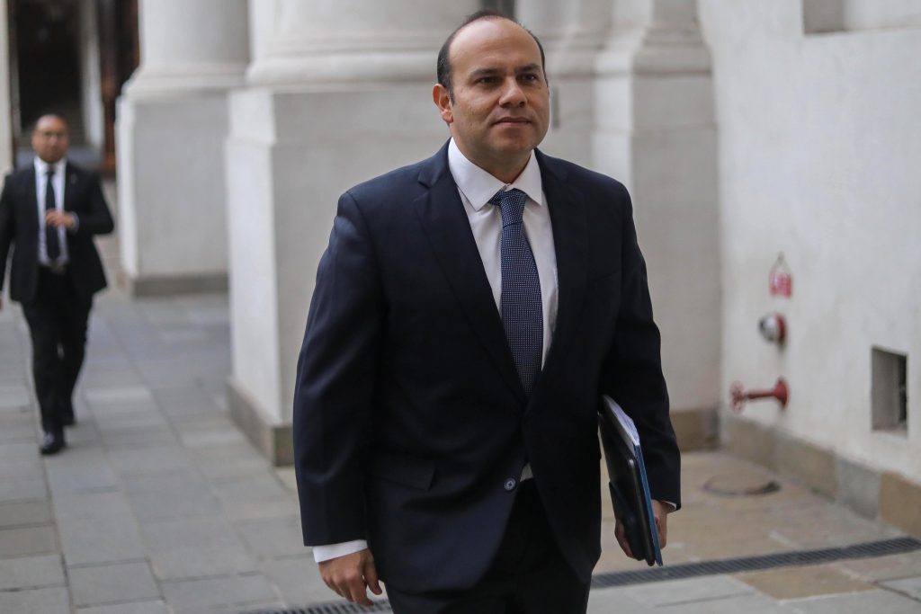 VIDEO | Máximo Pavez, futuro subsecretario del Interior, llega a La Moneda: 