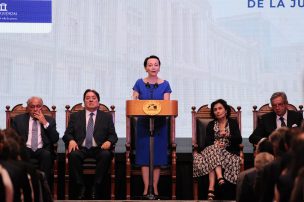 Gloria Ana Chevesich inaugura Año Judicial 2026 con foco en probidad y confianza