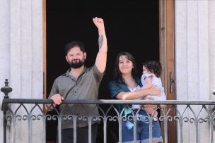 Presidente Boric se despide en La Moneda: 