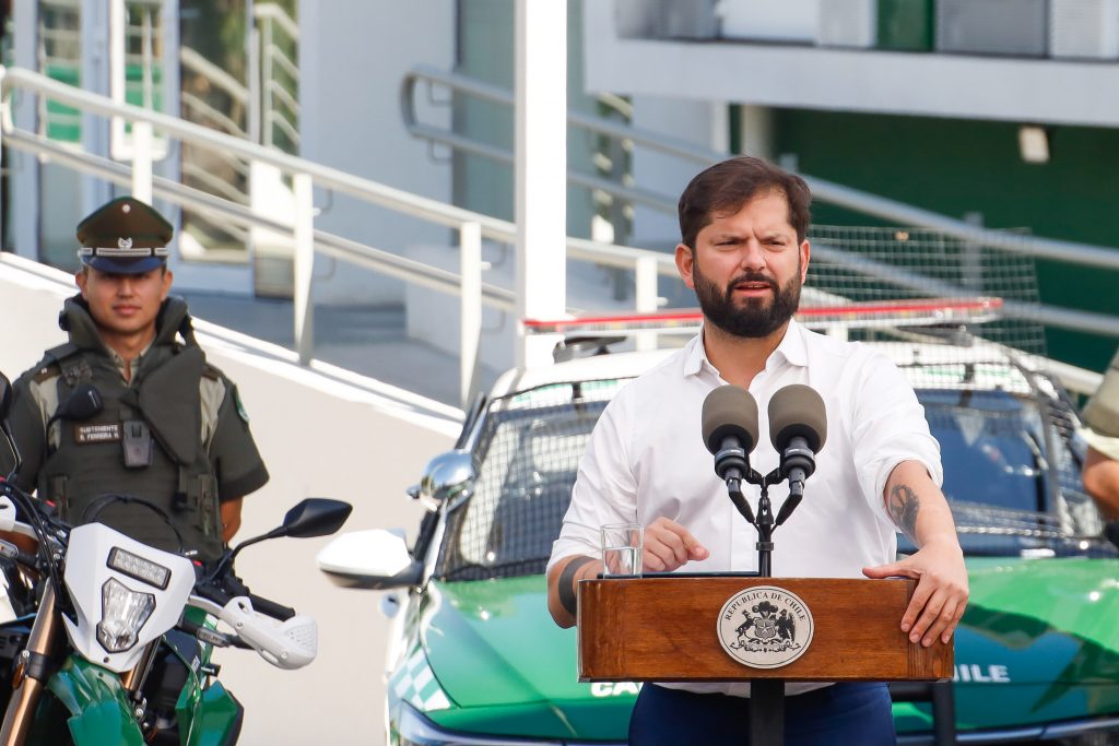 Presidente Boric inauguró nueva Comisaría en Maipú