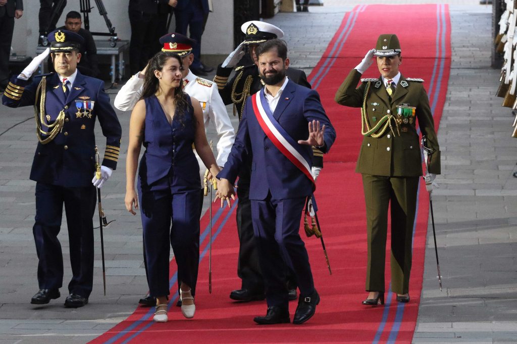 Presidente Boric y sus últimos minutos en el Palacio de La Moneda: 