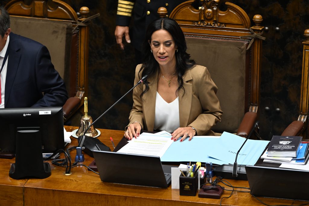Paulina Núñez tras asumir presidencia del Senado: “No hay excusas para avanzar”