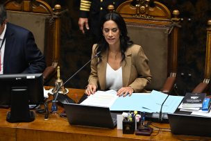 Paulina Núñez tras asumir presidencia del Senado: “No hay excusas para avanzar”