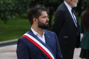 El último post de Gabriel Boric en X: 