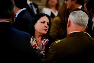 Ministra Steinert viajará al funeral del carabinero Figueroa: 