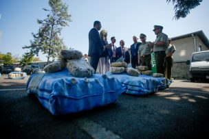 Histórico decomiso de ketamina en Chile: incautan más de 240 kilos y formalizan a cuatro extranjeros