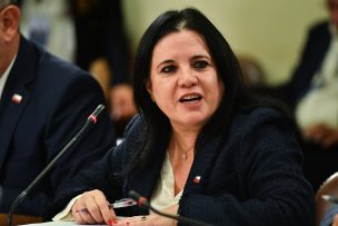 Salida en la PDI: ministra Steinert descarta conflictos tras renuncia de Consuelo Peña