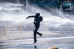 Metro de Santiago: cierre de Baquedano afecta combinación entre Línea 1 y 5