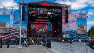 Carabineros asiste parto durante el Festival REC 2026 en Concepción